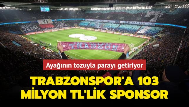 Erturul Doan'dan ayann tozuyla Trabzonspor'a 103 milyon TL
