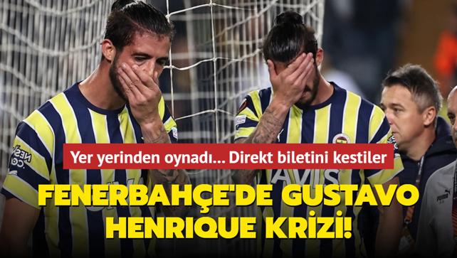 Fenerbahçe'de Gustavo Henrique depremi! Yer yerinden oynadı... Direkt biletini kestiler