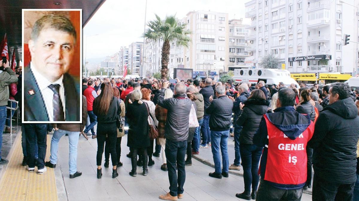 chp karyaka belediyesi maa cemil tugay eylem fotoraflar resimleri