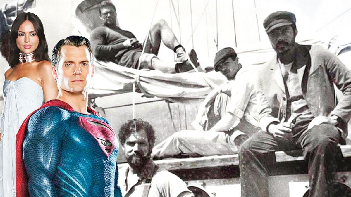 Henry Cavill paylat... Superman'den ilk Antalya fotoraf