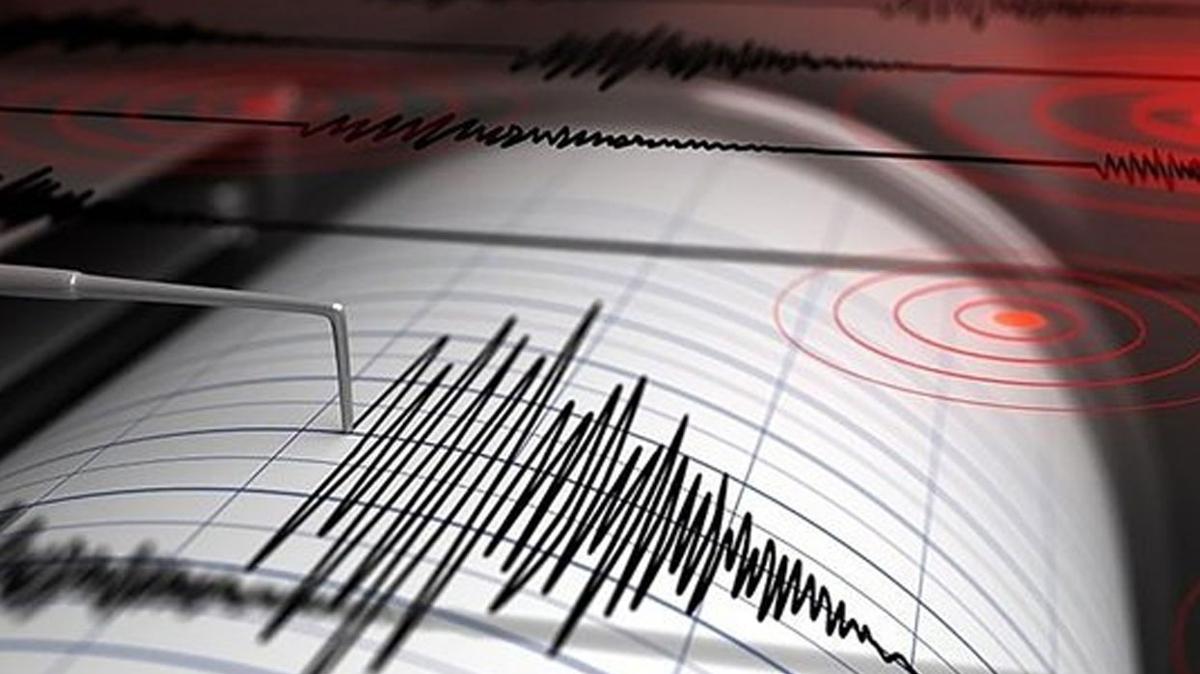 Kayseri'de 3,5 byklnde deprem