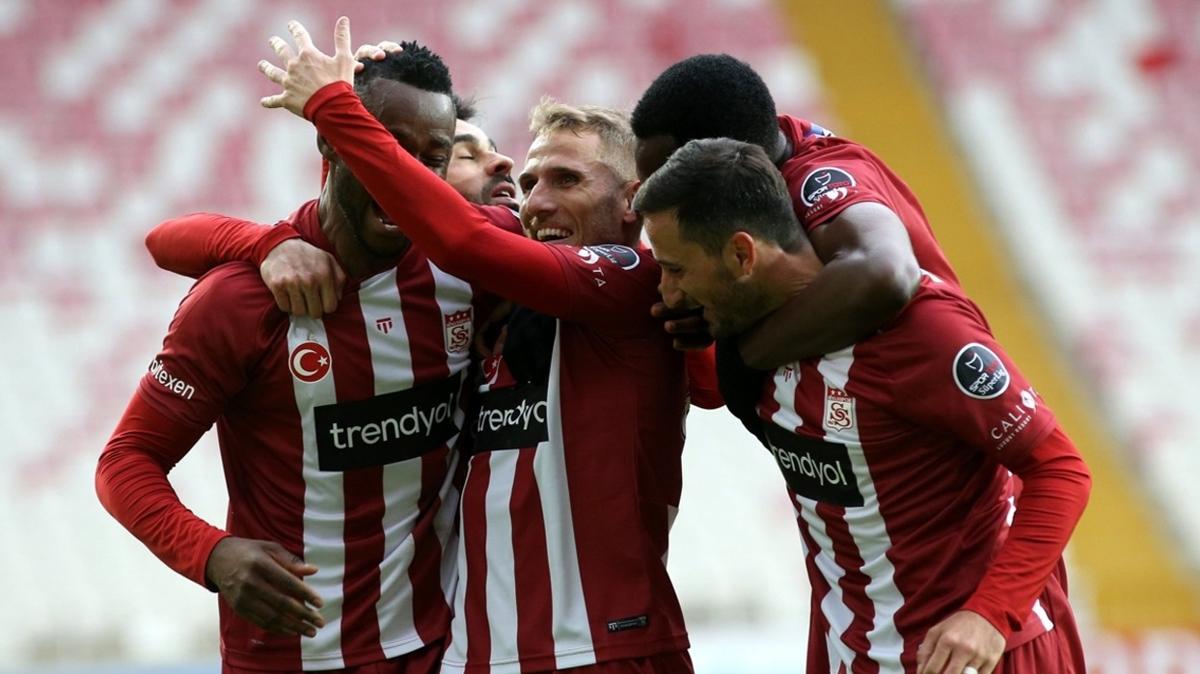 Sivasspor lige gl dnd!