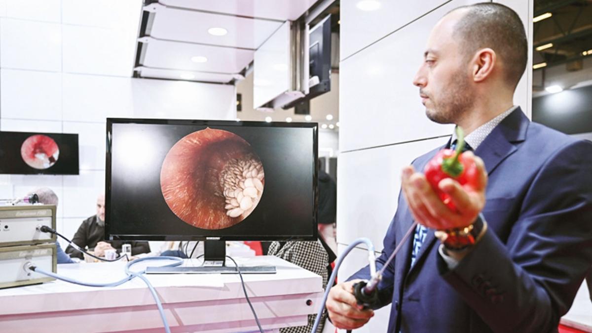 Trk mhendisler yerli endoskop cihaz gelitirdi