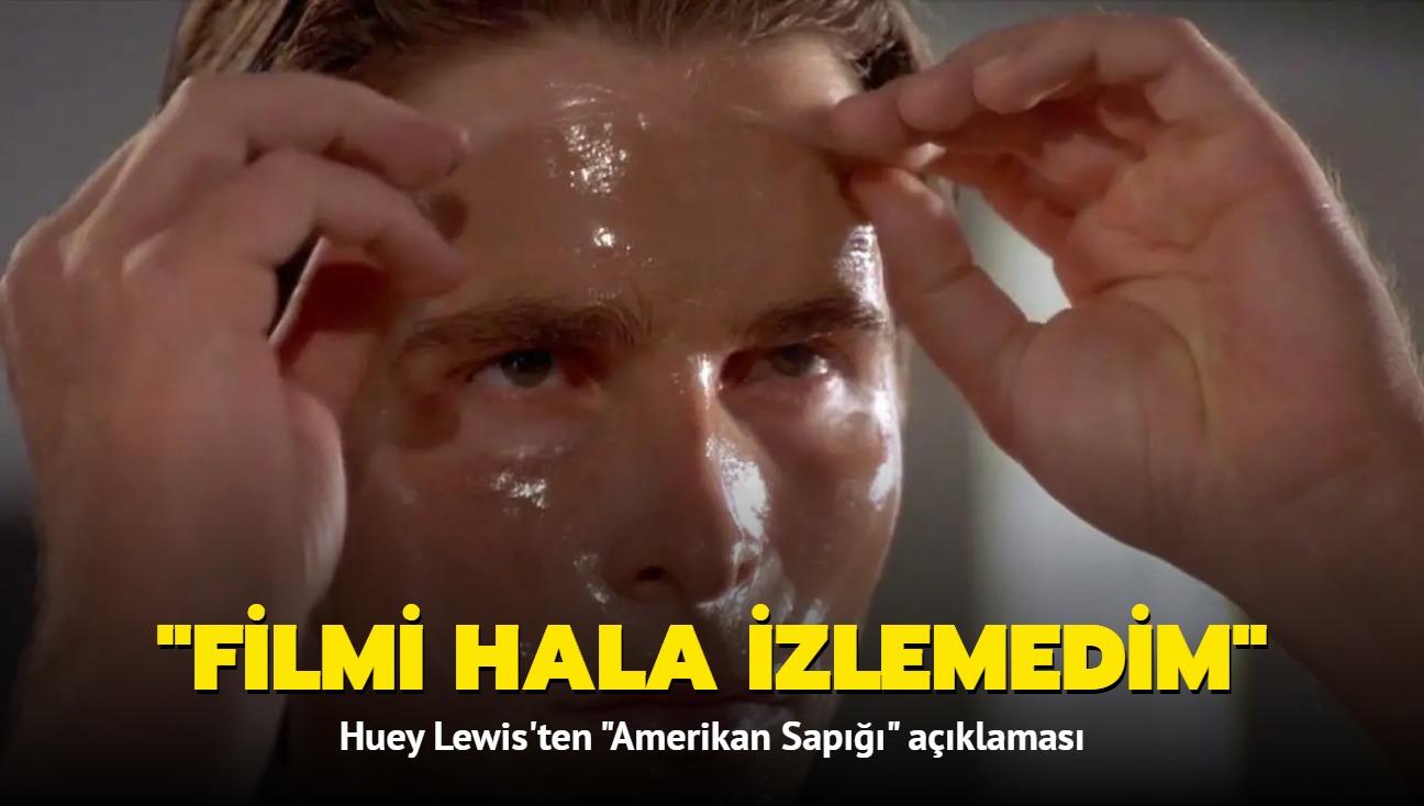 Huey Lewis hala "American Psycho" filmini izlemediini aklad