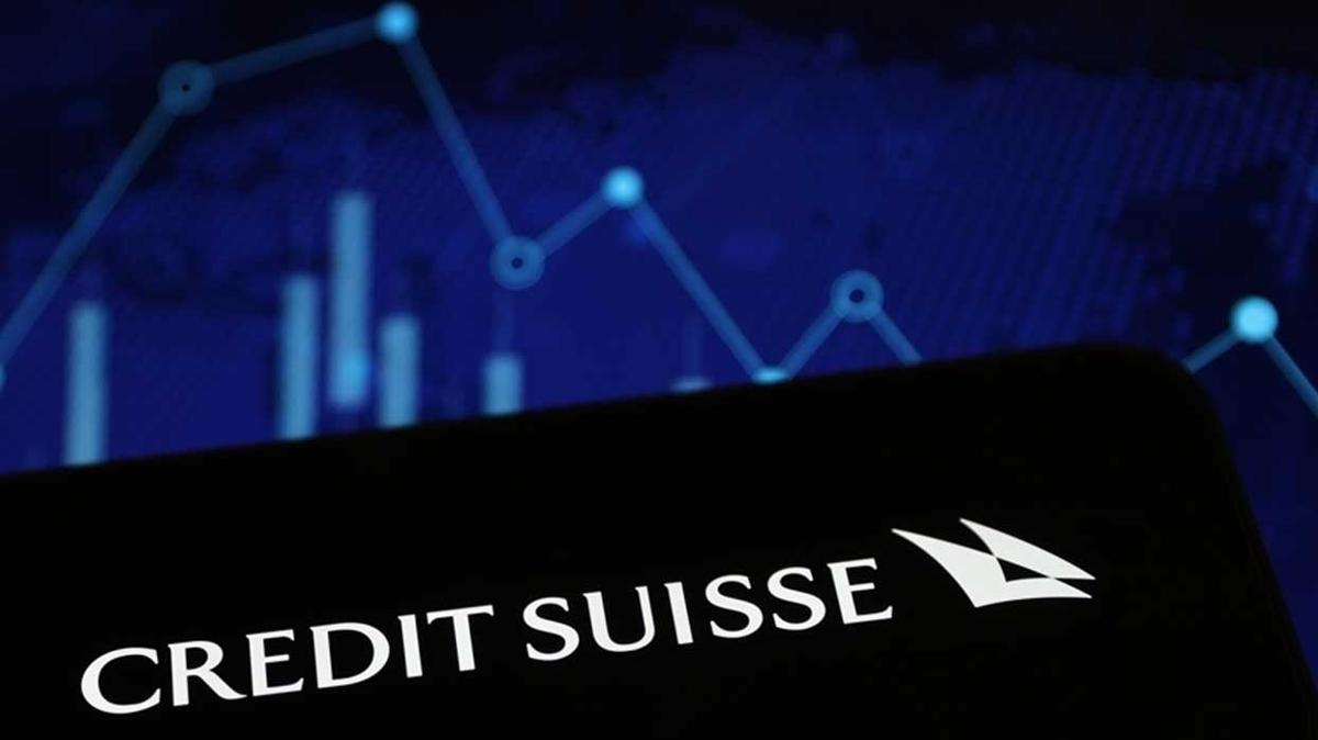 Credit Suisse kurtarlmasna ramen banka hisseleri dyor