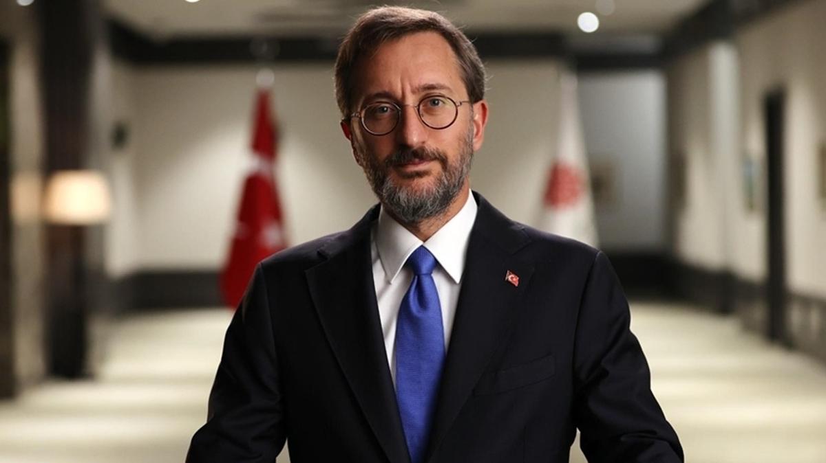 Cumhurbakanl letiim Bakan Altun, Euronews'a deerlendirmelerde bulundu: Depremden etkilenen blgeleri ihya edeceiz