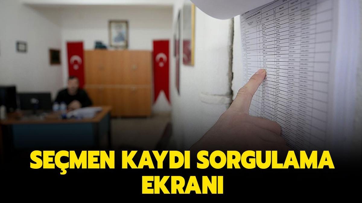 TC ile semen kayd sorgula: E-devlet yurt ii semen sorgulama ekran BURADA! 