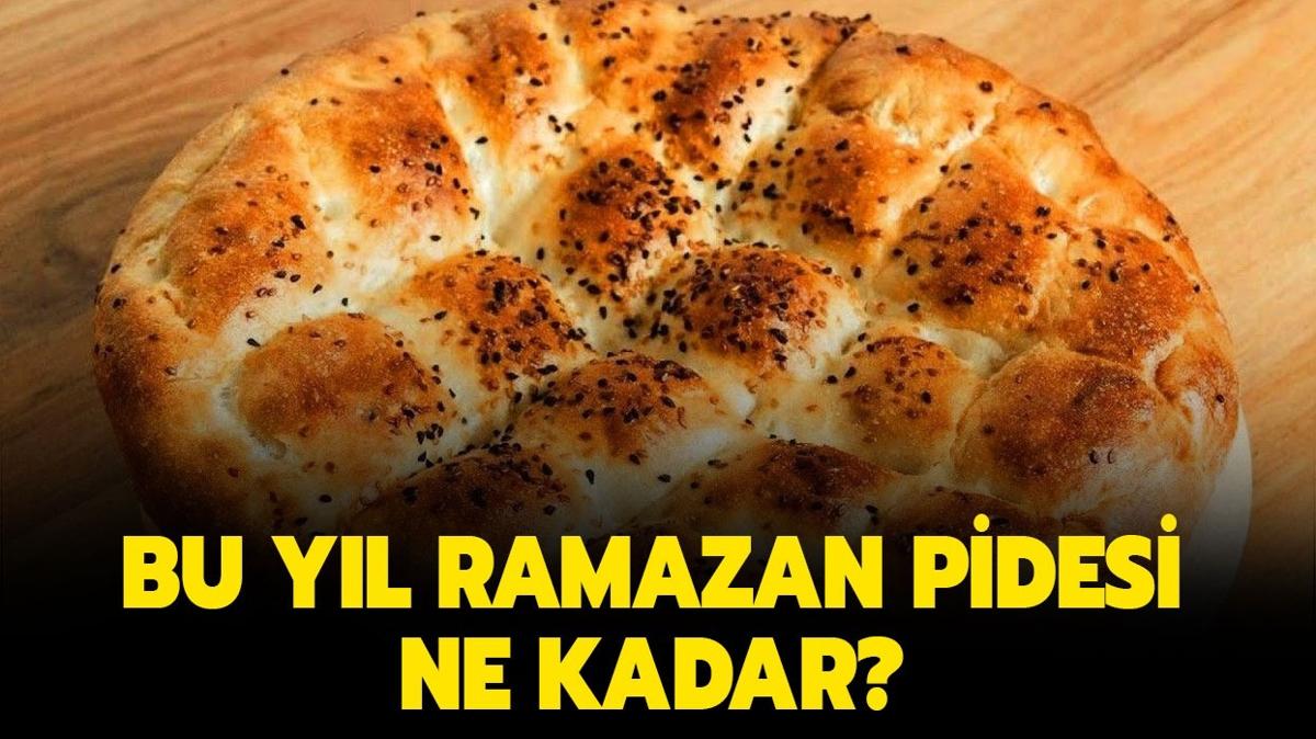 Ramazan pidesi fiyat akland: Ramazan pidesi ne kadar 2023" 