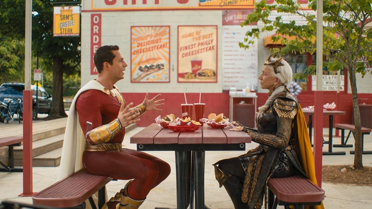 Sper kahraman filmi "Shazam 2" ABD giesinde tkezledi