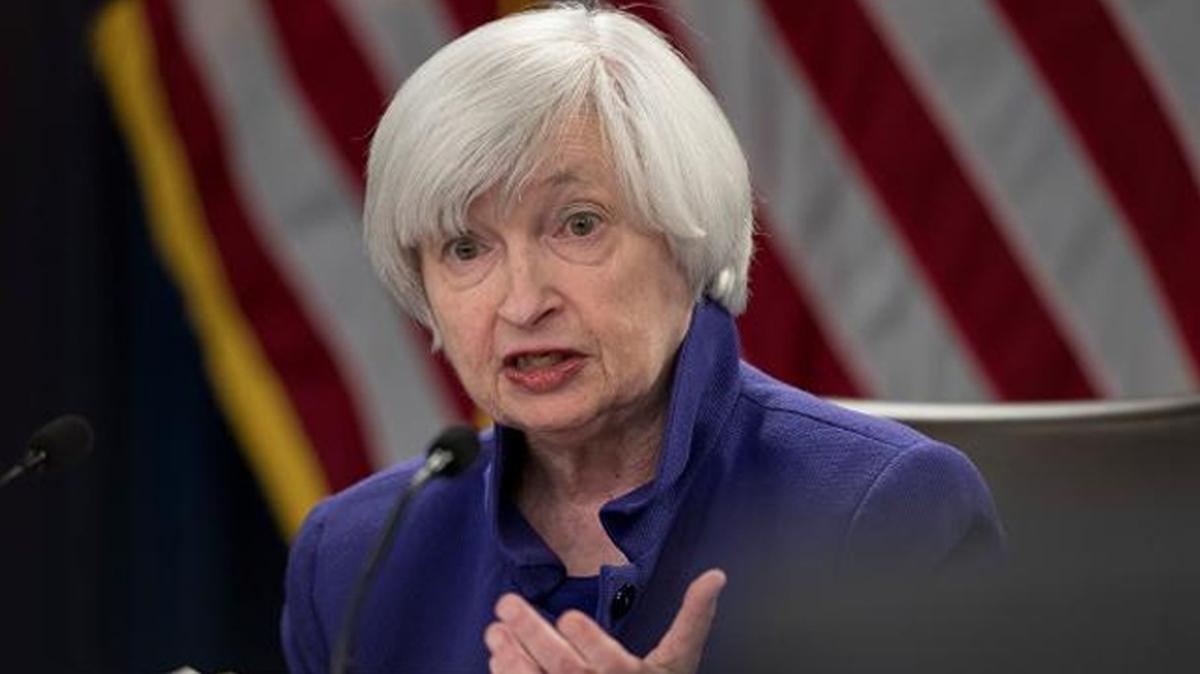 ABD Hazine Bakanı Yellen'dan 'bankacılık sistemi' açıklaması