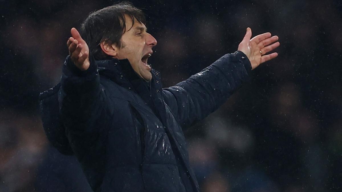 conte antonio conte tottenham fotoraflar resimleri