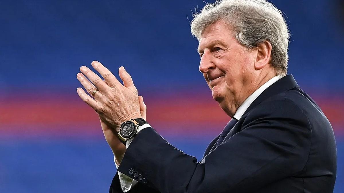 Crystal Palace'ta yeni menajer Roy Hodgson oldu
