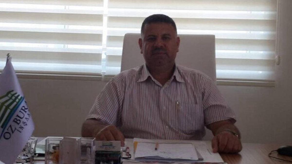 Depremde yklan binalarn mteahhidi Hikmet Gnsay hakknda iade talebi