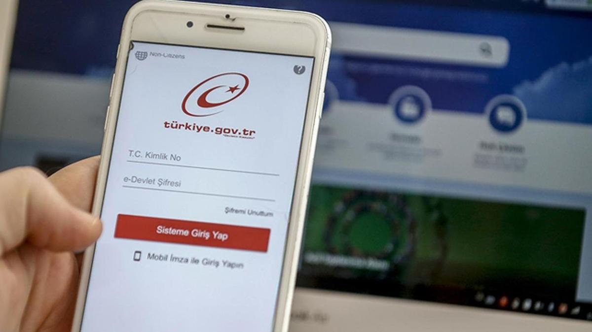 e-Devlet'te yeni hizmet! Artk online yaplacak
