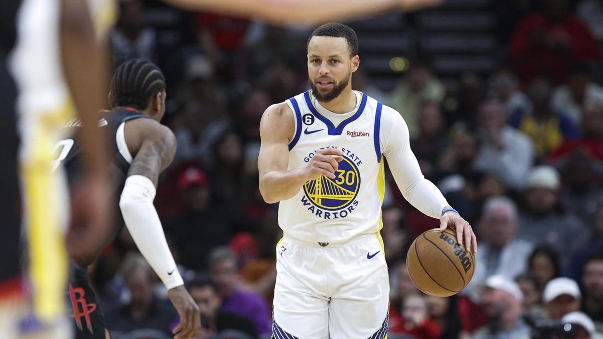 Stephen Curry ve Klay Thampson cotu, Warriors play-off potasna girdi