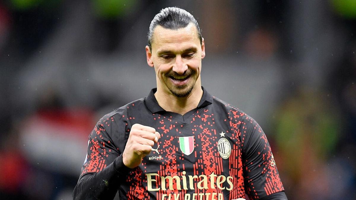 Zlatan Ibrahimovic tam not verdi!