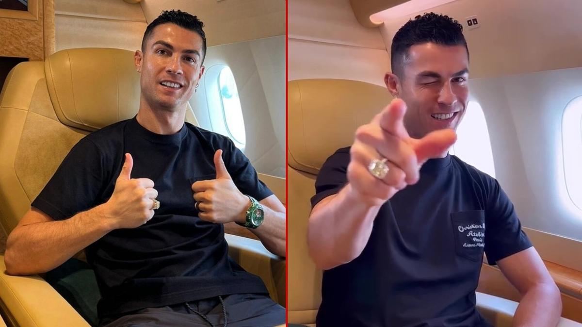 Cristiano Ronaldo'dan Suudi Arabistan deerlendirmesi!