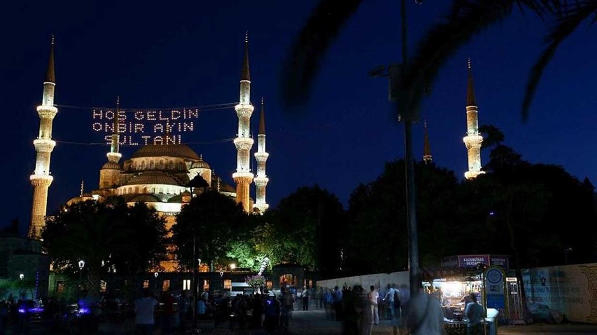Ramazanın ilk günü 27 İslam ülkesinde başladı