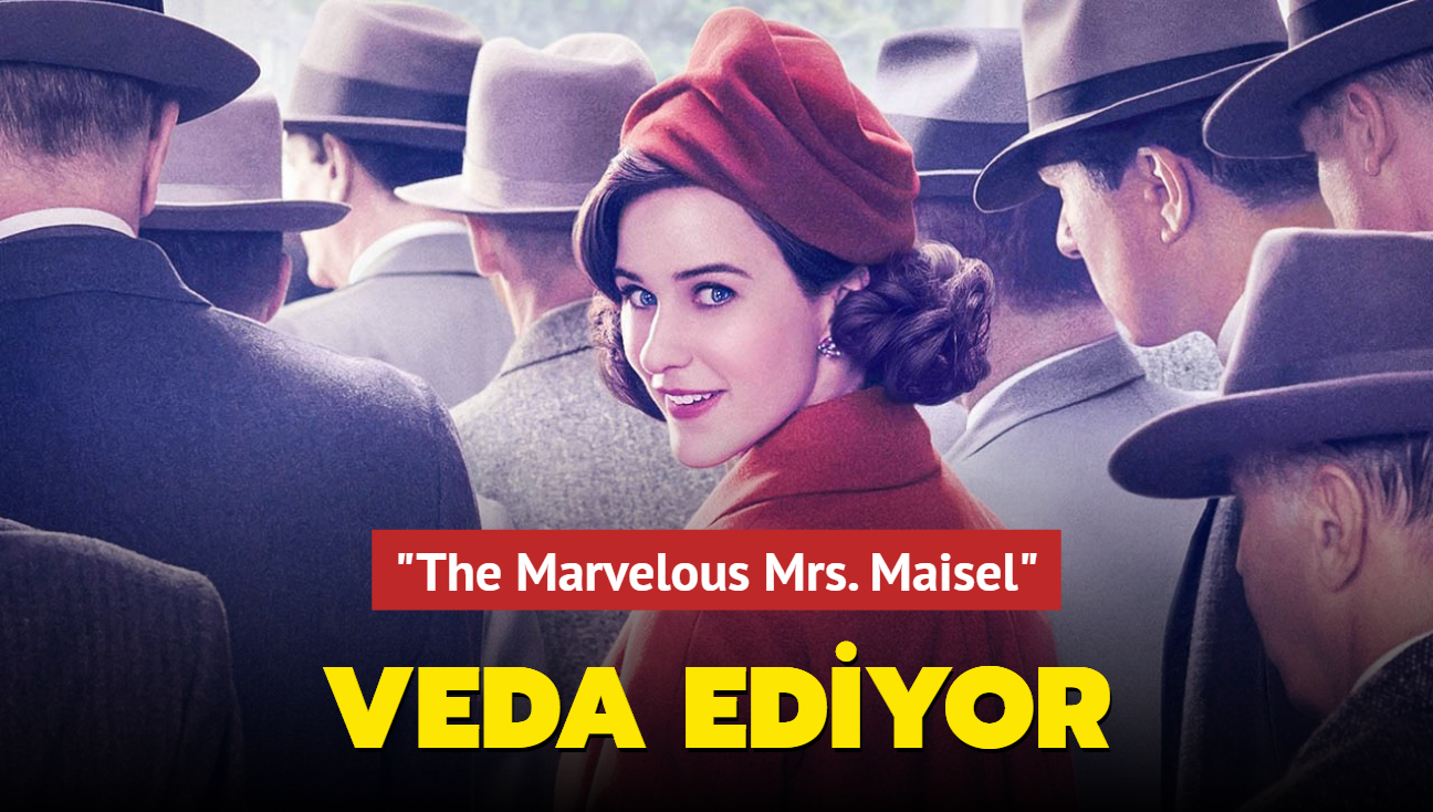 "The Marvelous Mrs. Maisel" dizisinin final sezonundan fragman geldi