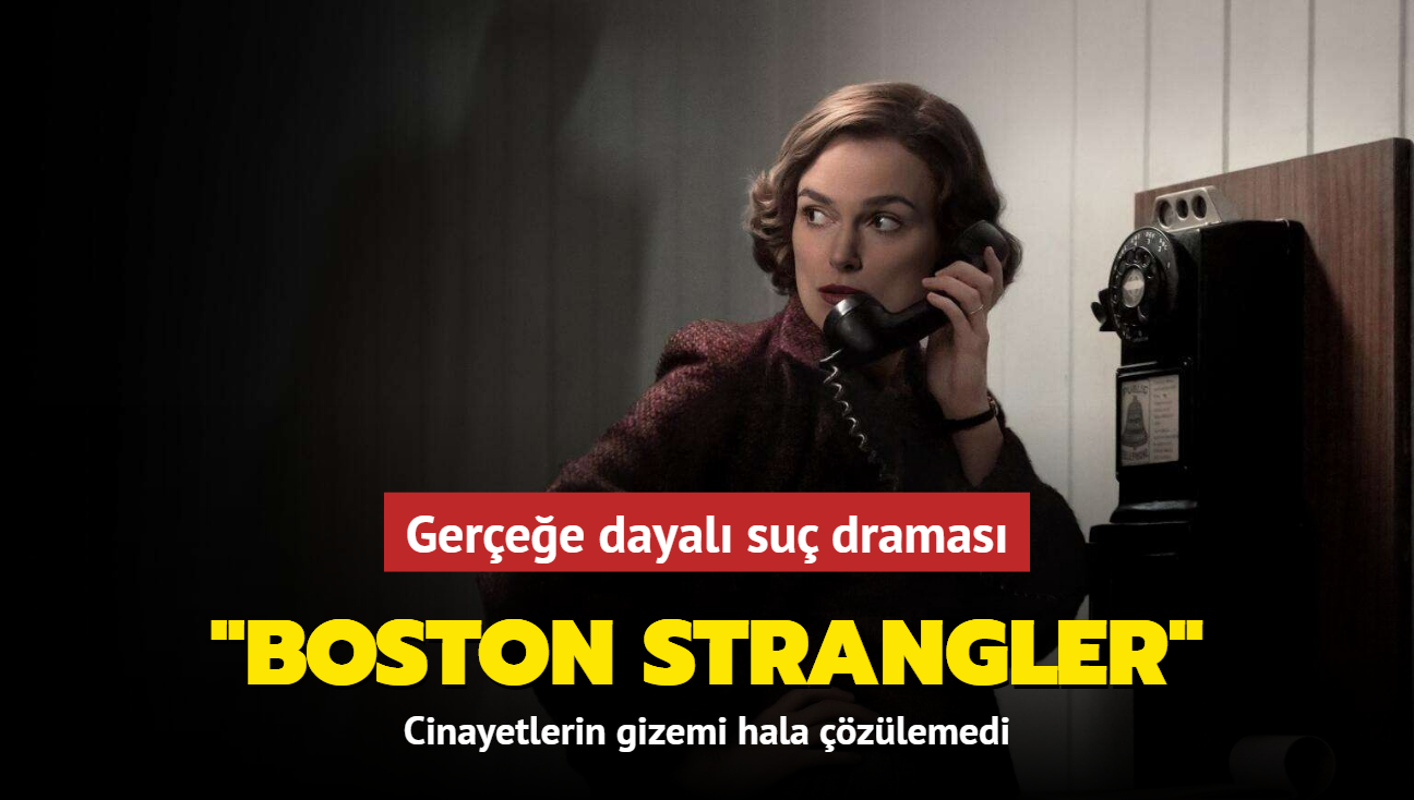 Geree dayal su dramas 'Boston Strangler' filminde Keira Knightley baarl gazeteci rolnde