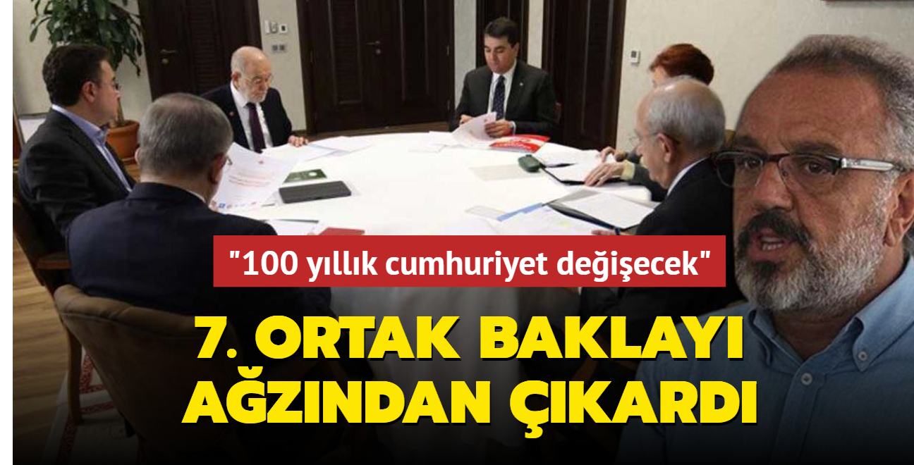 7. ortak baklay azndan kard: "100 yllk cumhuriyet deiecek"