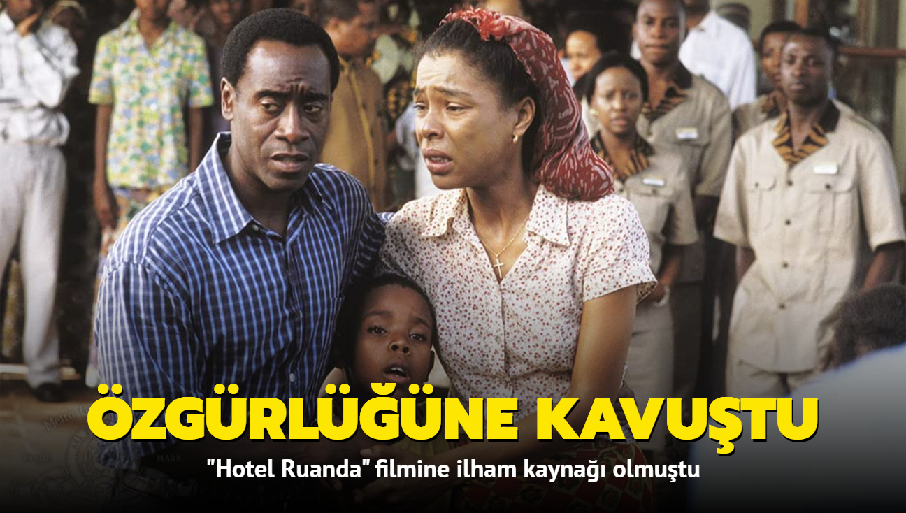 'Hotel Ruanda' filminin ilham kayna Paul Rusesabagina tahliye oldu