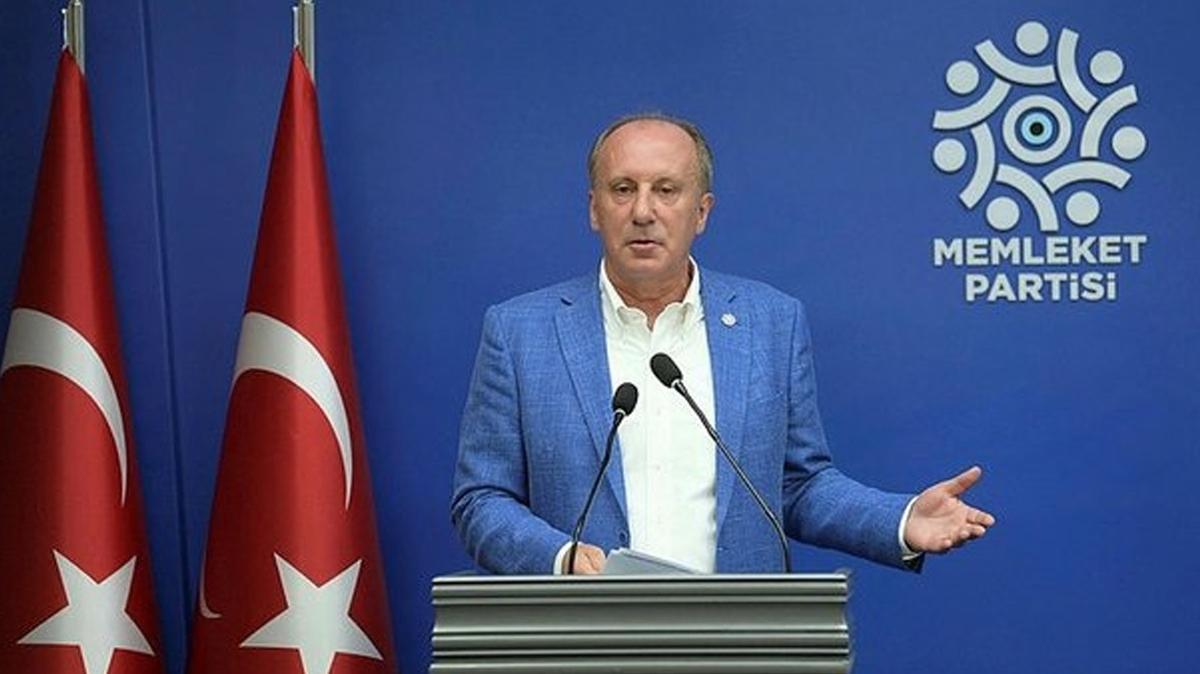 100 bin imzay tamamlad! Muharrem nce cumhurbakan aday oldu
