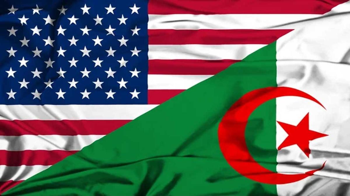 Cezayir ve ABD arasnda nemli grme