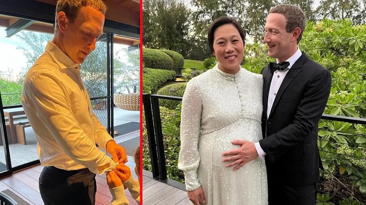 Mark Zuckerberg'den gzel haber geldi... nc kez baba oldu