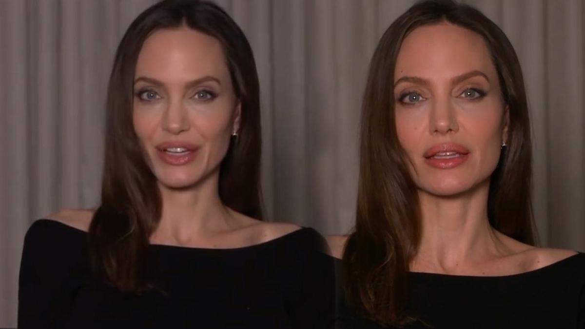 Angelina Jolie gnln milyarder Davet Mayer de Rothschild'e kaptrd
