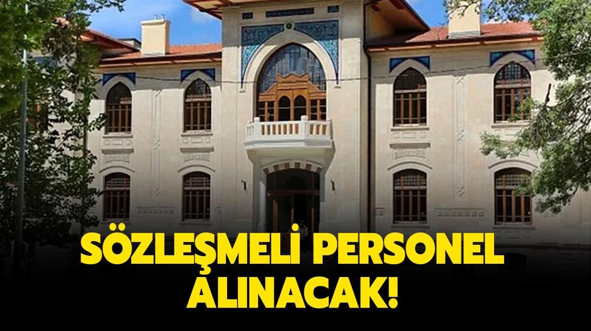 Ankara Sosyal Bilimler niversitesi 33 szlemeli personel alyor!