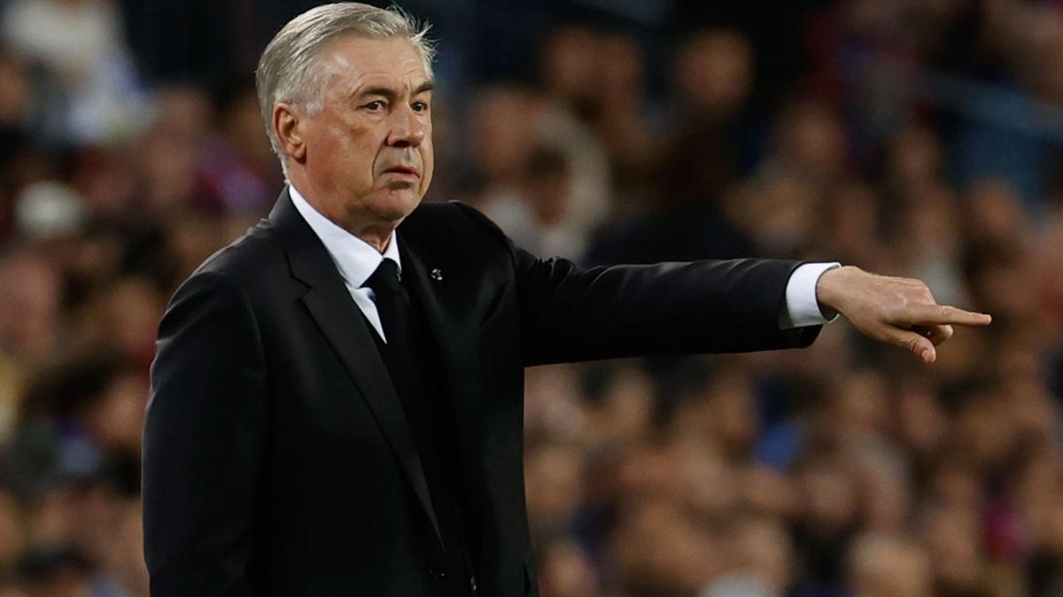 Brezilya Carlo Ancelotti'yi aklad! 'Tantma ihtiyac yok'