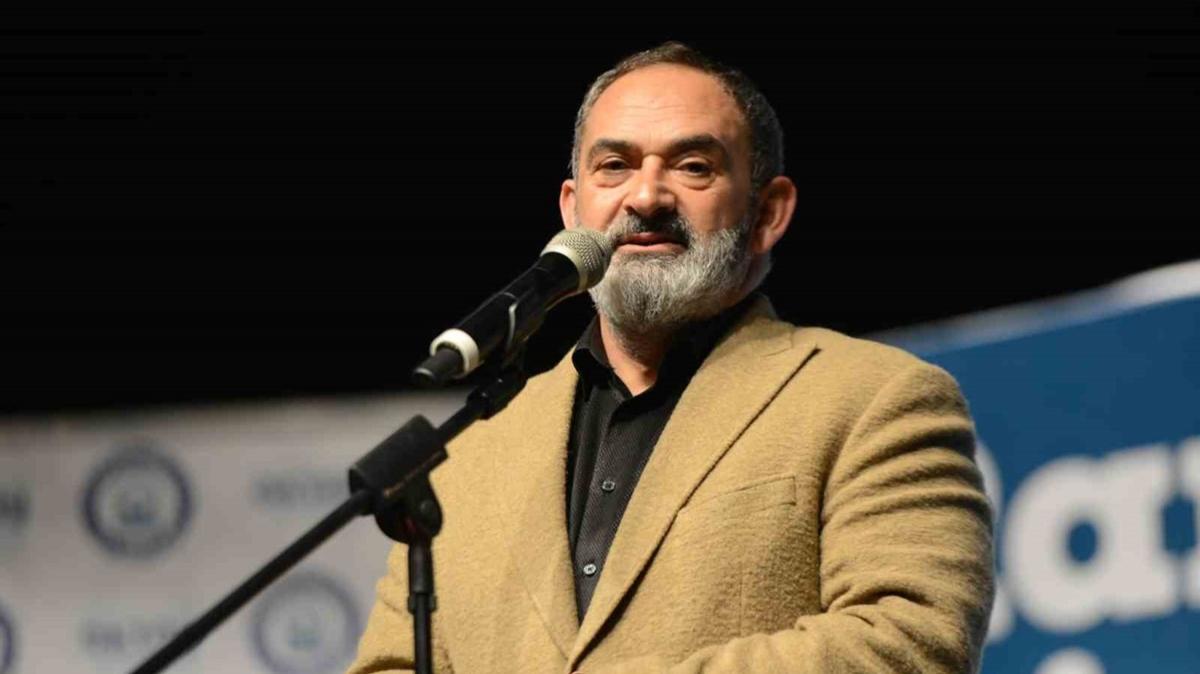 Dursun Ali Erzincanl 'Ramazan Birlikte Gzel' etkinlikleri kapsamnda Yldrm Belediyesi'nin misafiri oldu