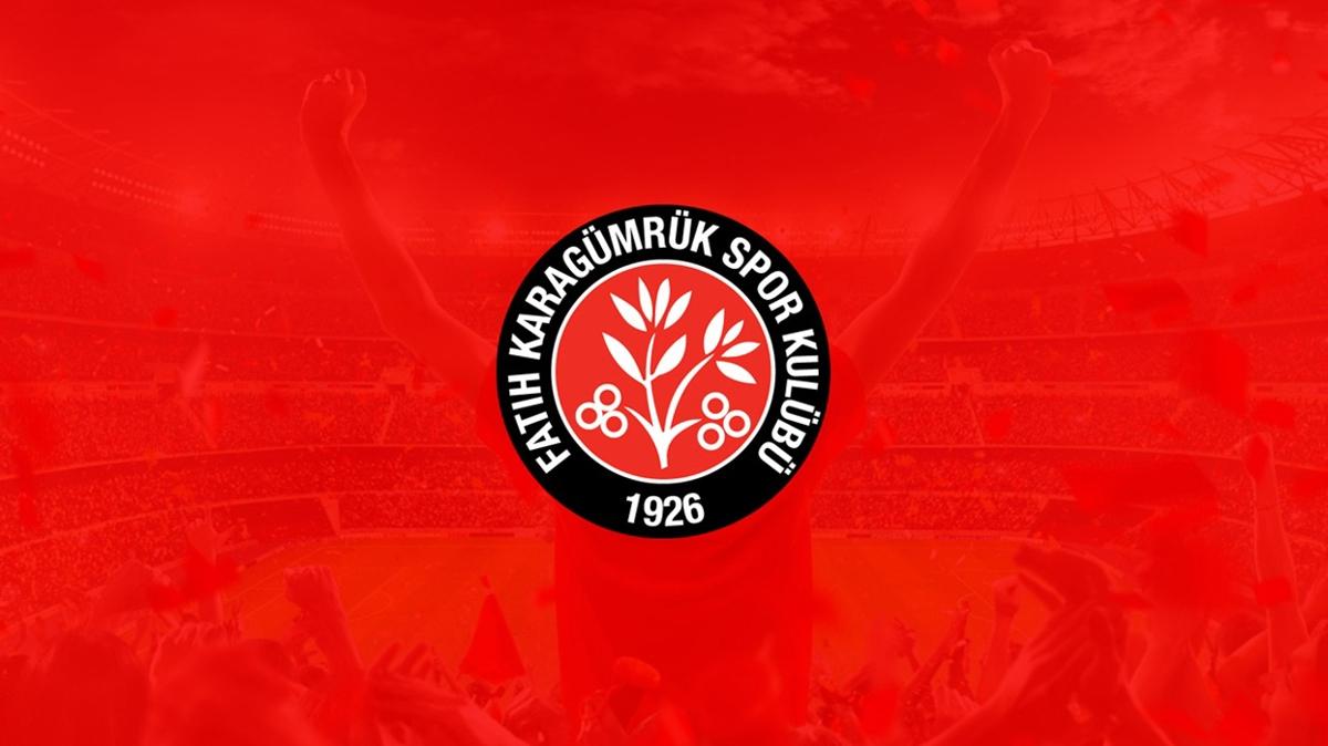Fatih Karagmrk'ten zel forma