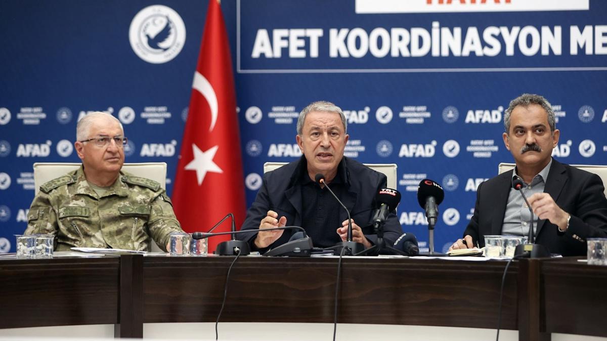 "Hibir vatandamz yalnz deil"
