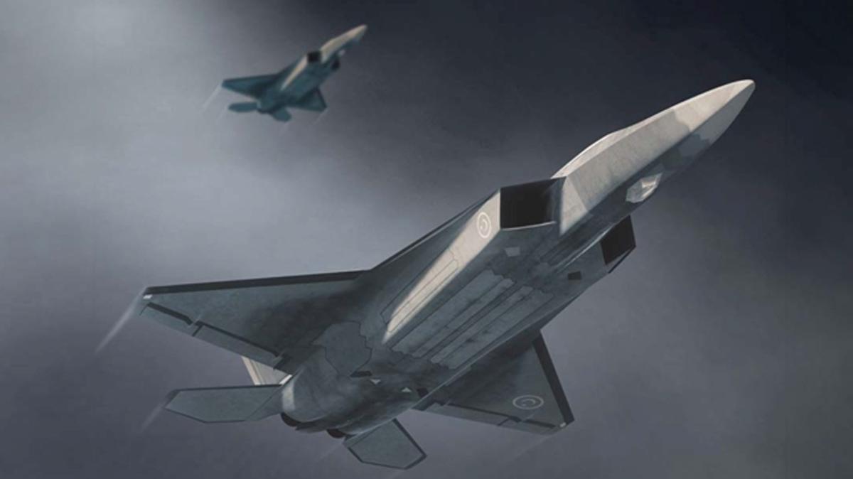 MMU iin geri saym: F-35 dahil hi kimse it dala yapamaz