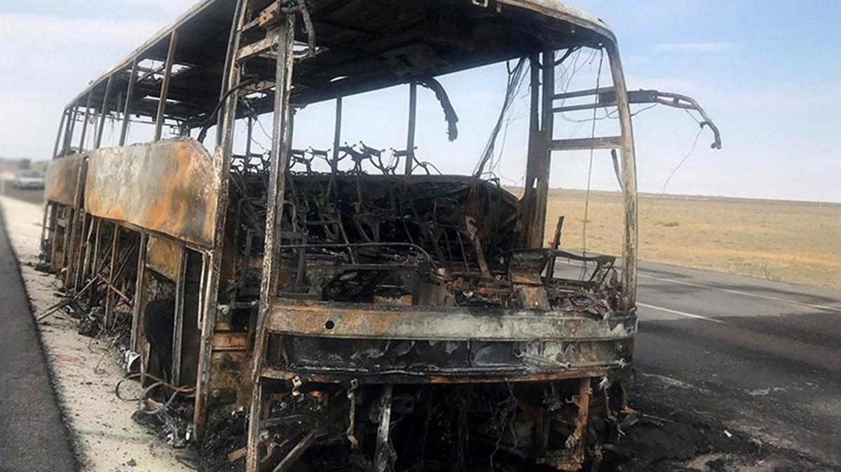 Suudi Arabistan'da umrecileri tayan otobs kaza yapt: 20 kii yaamn yitirdi