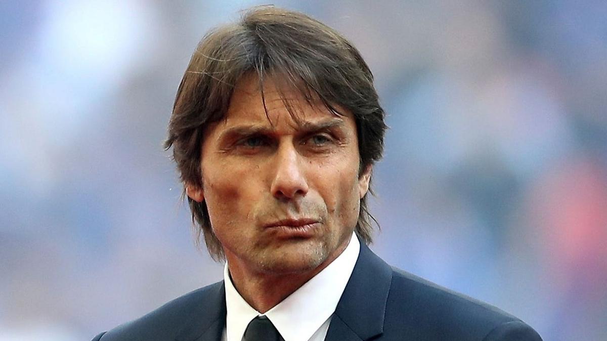 tottenham antonio conte premier lig ingiltere fotoraflar resimleri