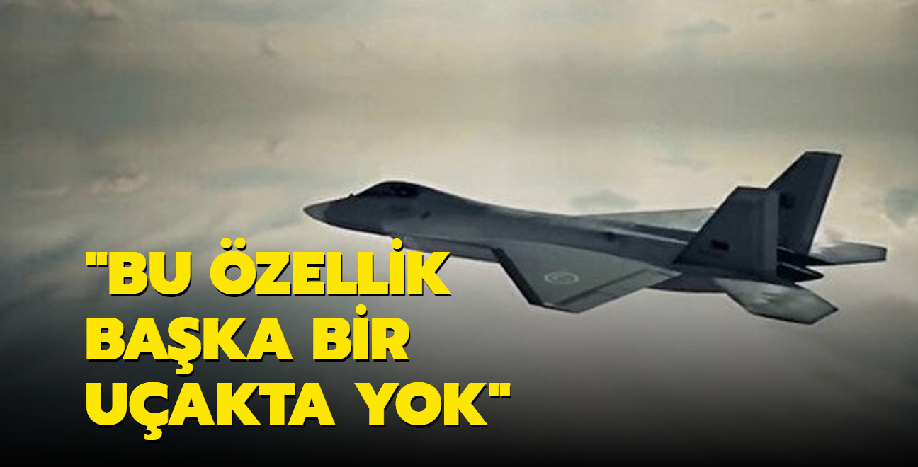 Milli Muharip U�ak ABD'lileri �a��rtt�: Bu �zellik ba�ka bir u�akta yok