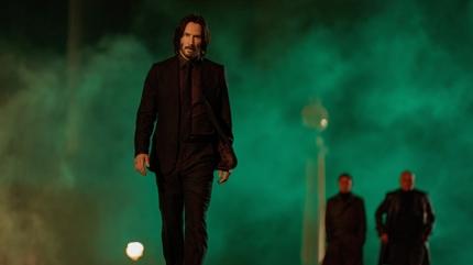 Yerli gi�enin lideri John Wick 4! 295 bin seyirciyle a��l���n� zirvede ger�ekle�tirdi