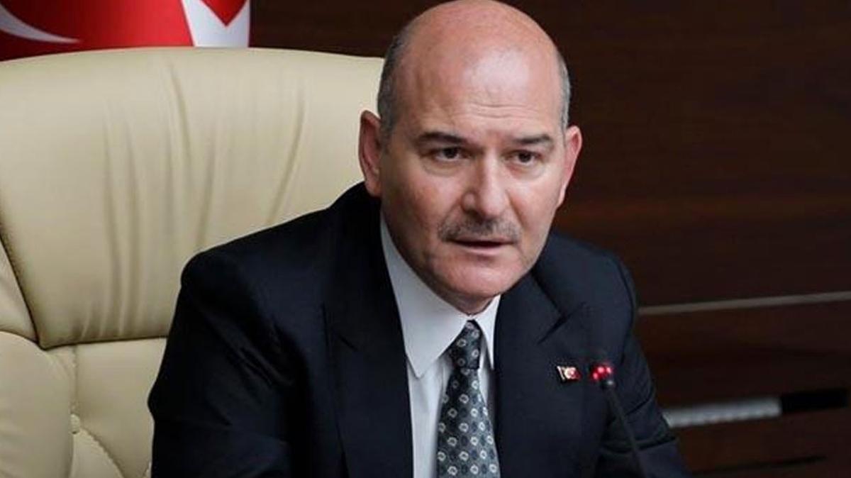 Bakan Soylu, iftarn depremzedelerle birlikte yapt