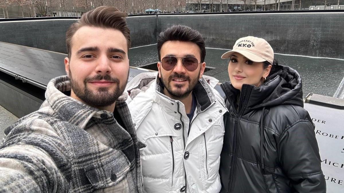 Gaziantepli arkc Adnan Orhan'a New Jersey'de srpriz!