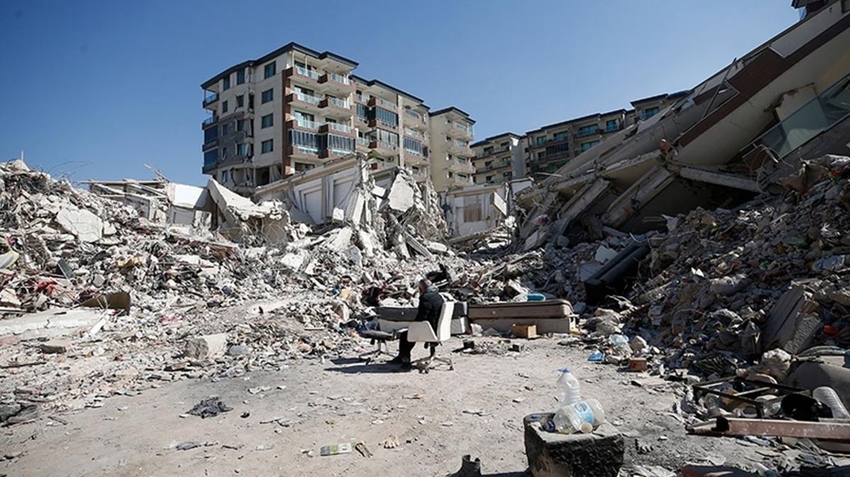 Hatay'da bina ykm ve enkaz kaldrma almalar 23 mahallede srecek