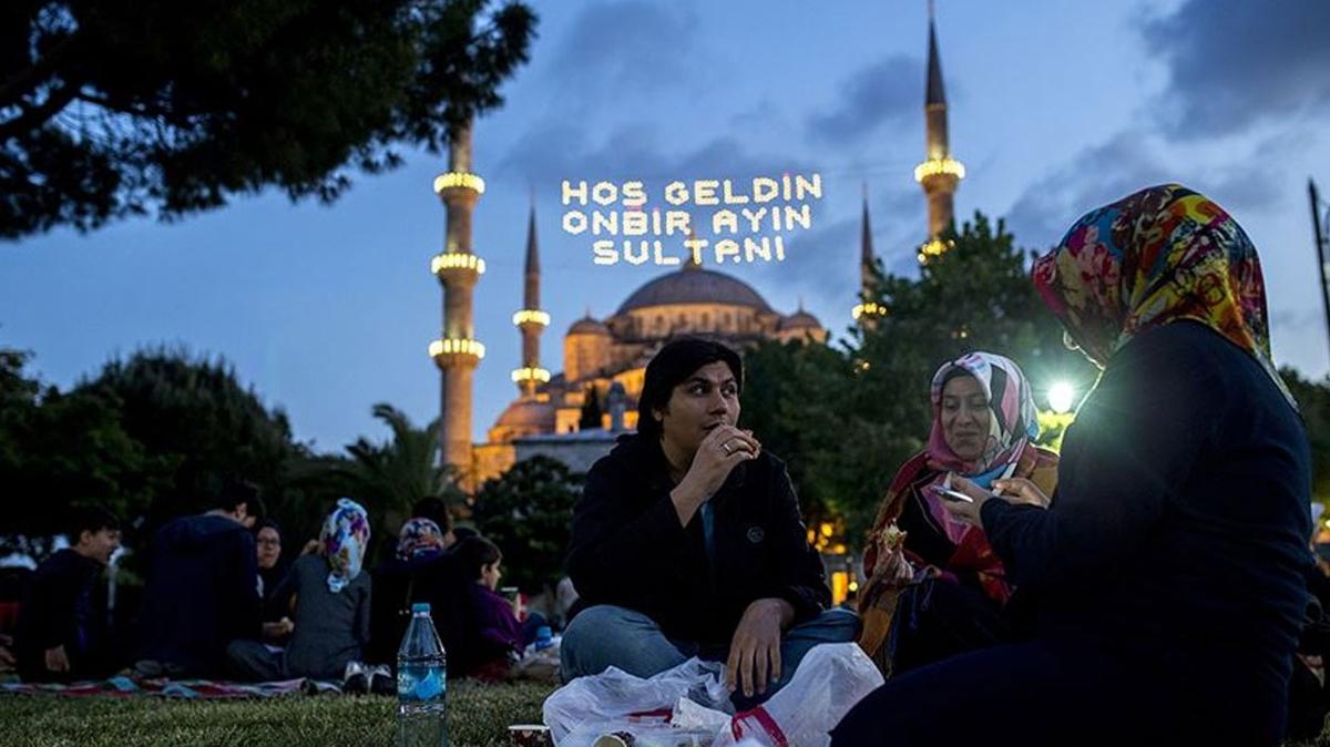 Ramazan orucunun kazas iin fidye verin