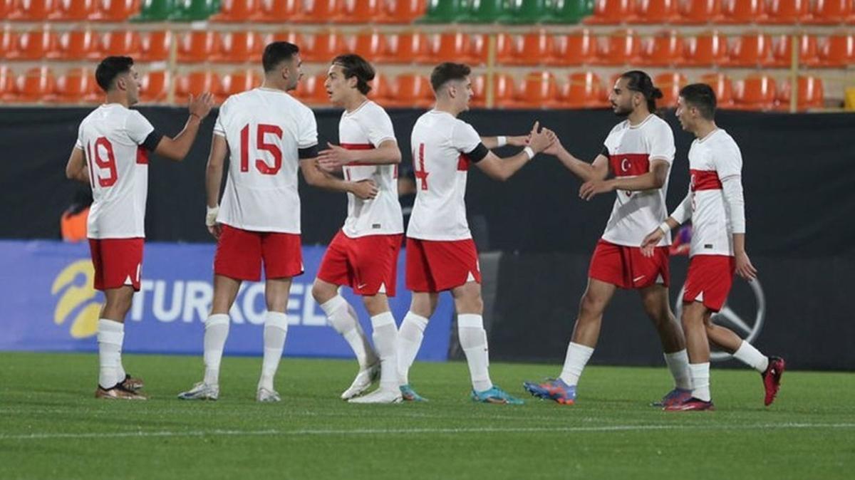 mit Milli'den 4 goll prova!