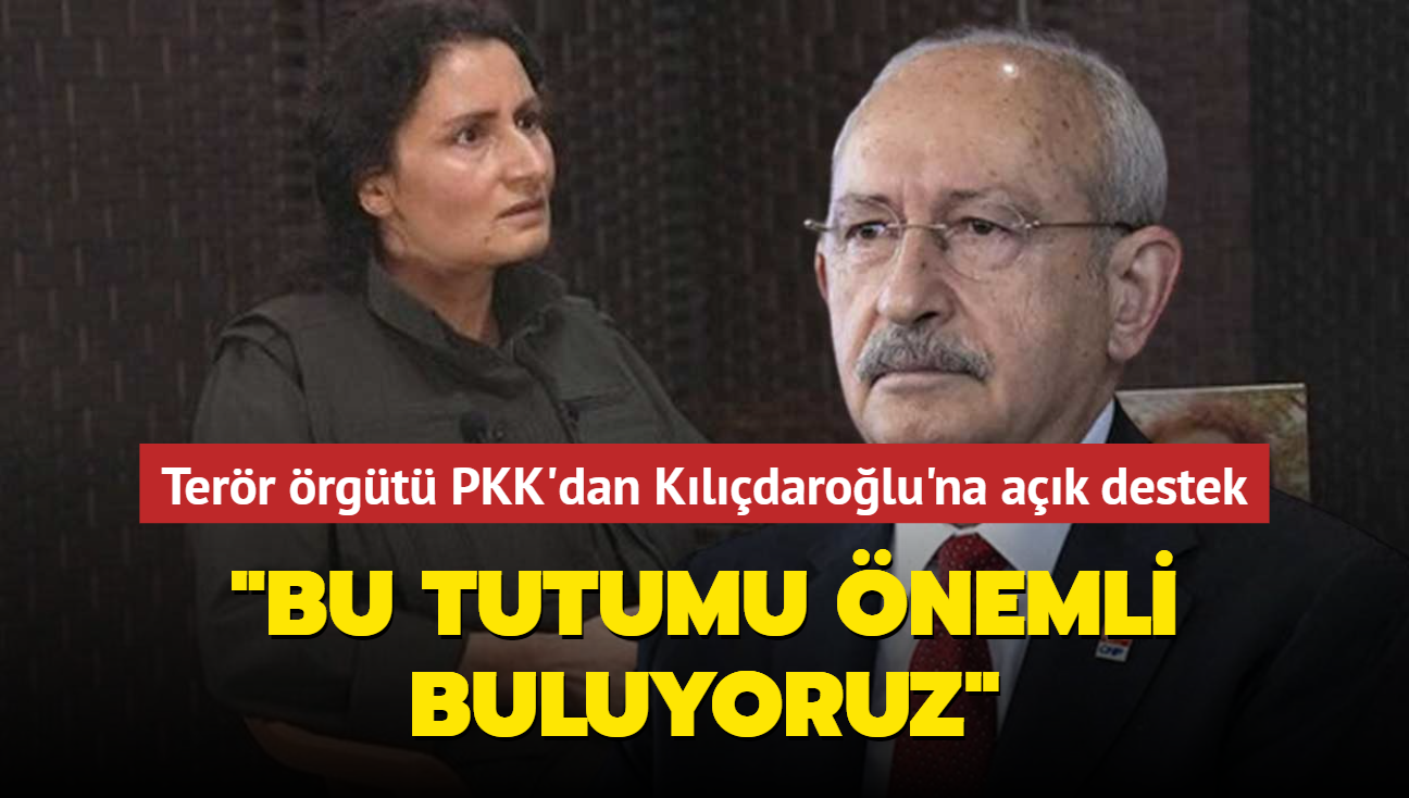 Terr rgt PKK'dan Kldarolu'na ak destek... "Bu tutumu nemli buluyoruz"