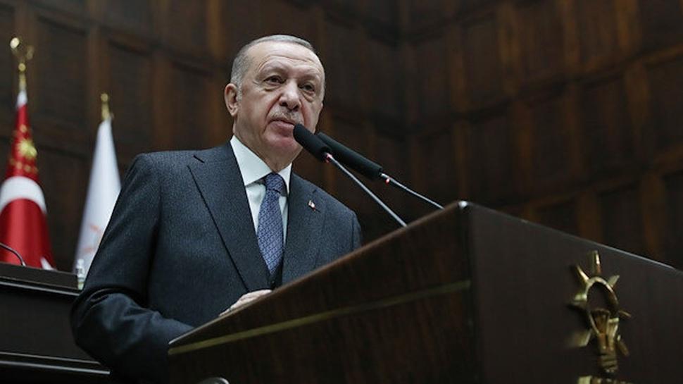 AK Parti Grup Toplantısı Başkan Erdoğan'dan önemli açıklamalar