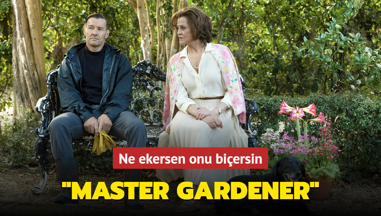 Merakla beklenen polisiye gerilim filmi "Master Gardener"n ilk fragman geldi