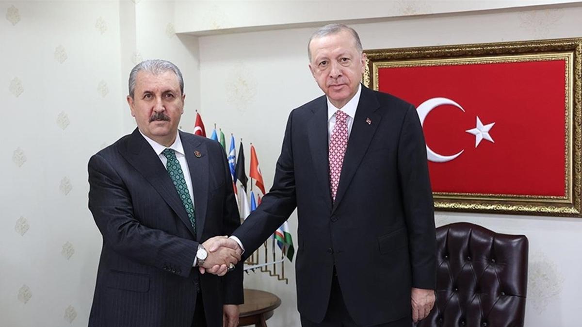 Başkan Erdoğan Mustafa Destici'yi ziyaret edecek