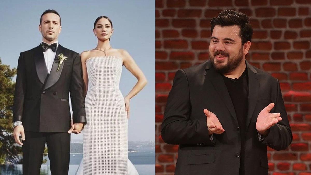 Demet zdemir ile Ouzhan Ko boanma karar m aldlar" Eser Yenenler aklad